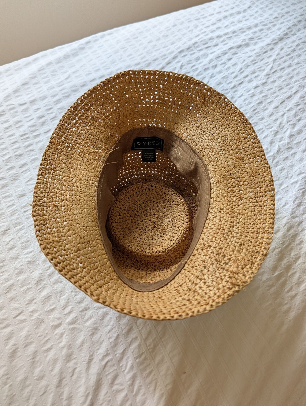 Wyeth Straw Bucket Hat - Picture 4 of 4